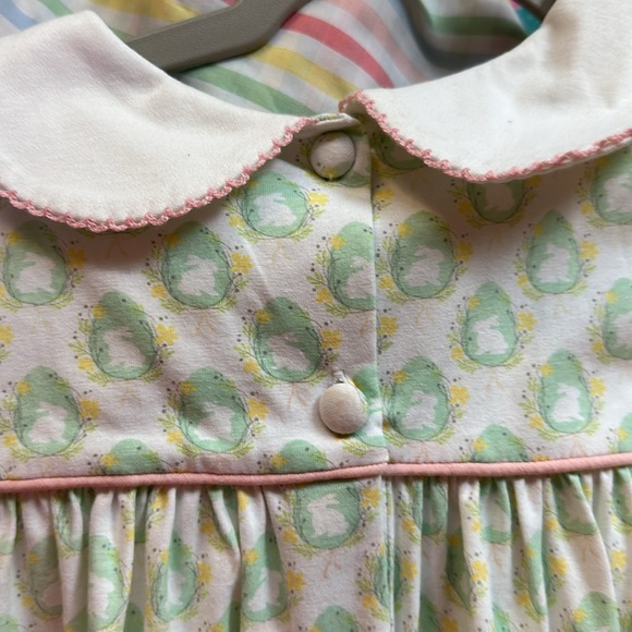 Shrimp and Grits girls Easter dress size 6 - Picture 3 of 7